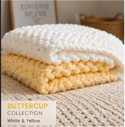 🧸 Handmade Baby Blanket Collection