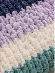 ☁️Coastal Dream Handmade Chunky Knit Blankets