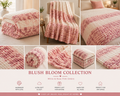 🌈 Ombre Handmade Chunky Knit Collection Blankets