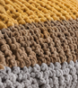 🌞Sunlit Horizon Handmade Chunky Knit Blanket