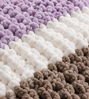 💜Lilac Dreams Handmade Chunky Knit Blankets