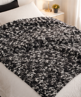 🌈 Ombre Handmade Chunky Knit Collection Blankets